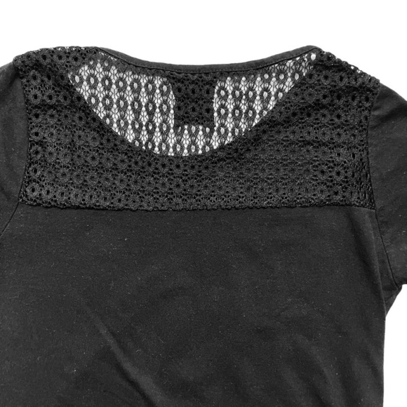 EMOJI the Iconic Brand branded t-shirt mesh upper back cap sleeves size 4-5 year - Picture 6 of 9